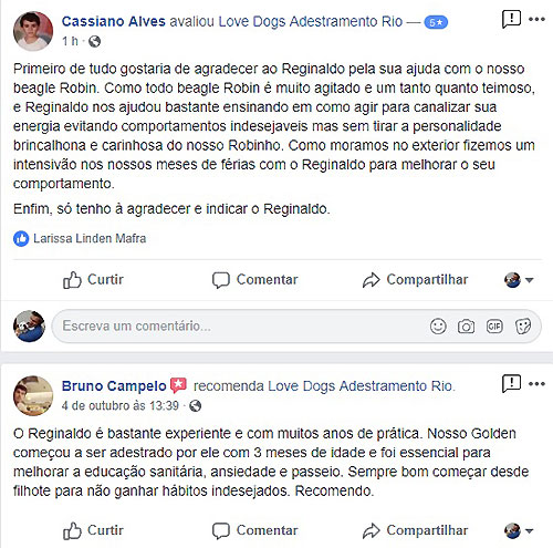 Avaliação de Clientes