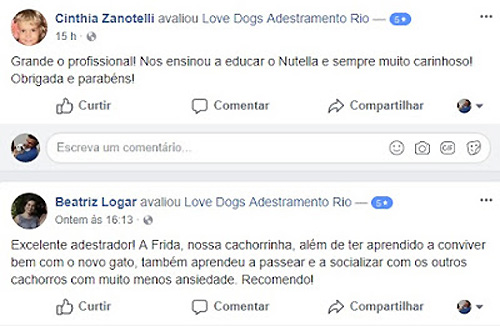 Avaliação de Clientes