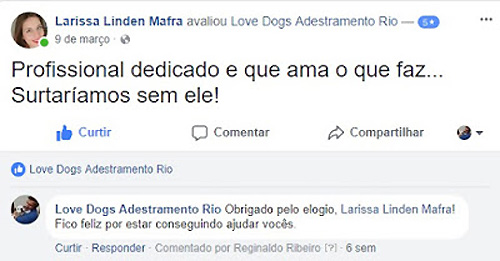 Avaliação de Clientes