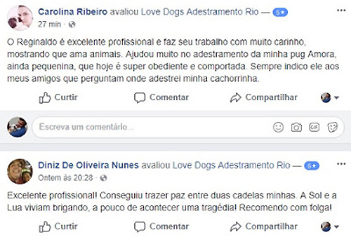 Avaliação de Clientes