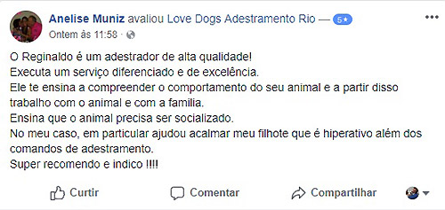 Avaliação de Clientes